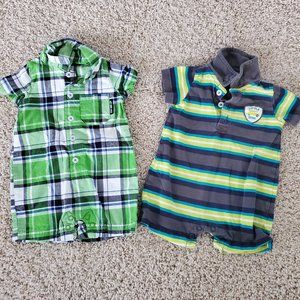 Carter's rompers